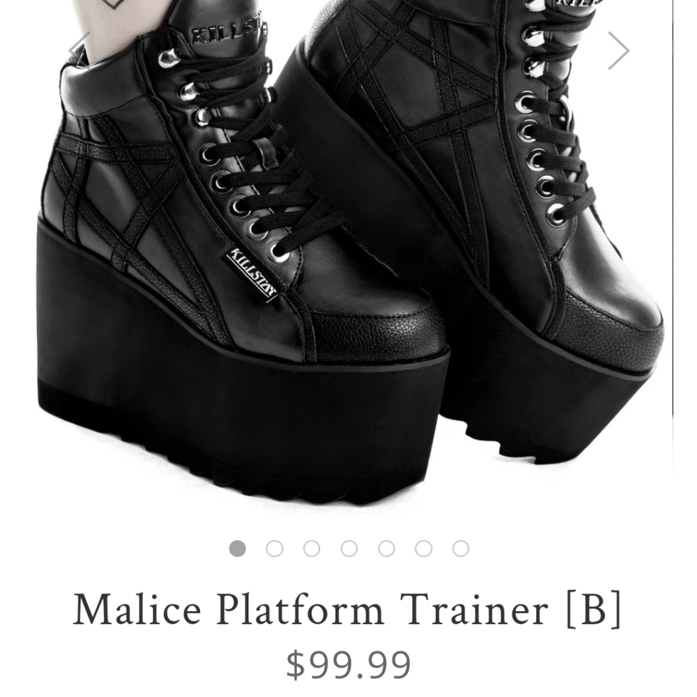 Killstar Malice Platform size 10